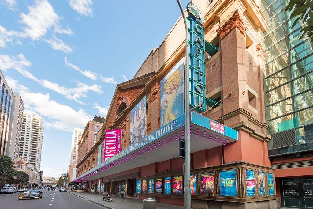 Oaks Sydney Castlereagh Suites Ngoại thất bức ảnh