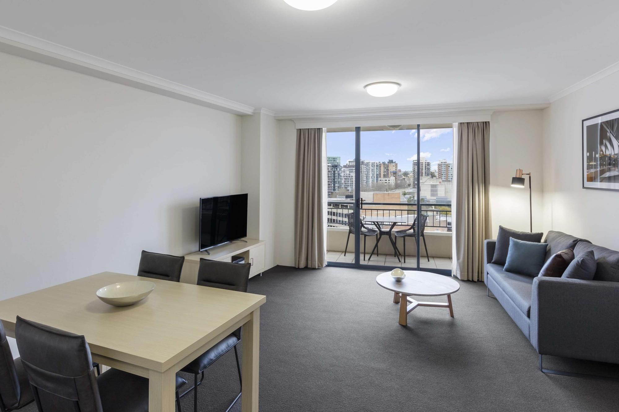 Oaks Sydney Castlereagh Suites Ngoại thất bức ảnh
