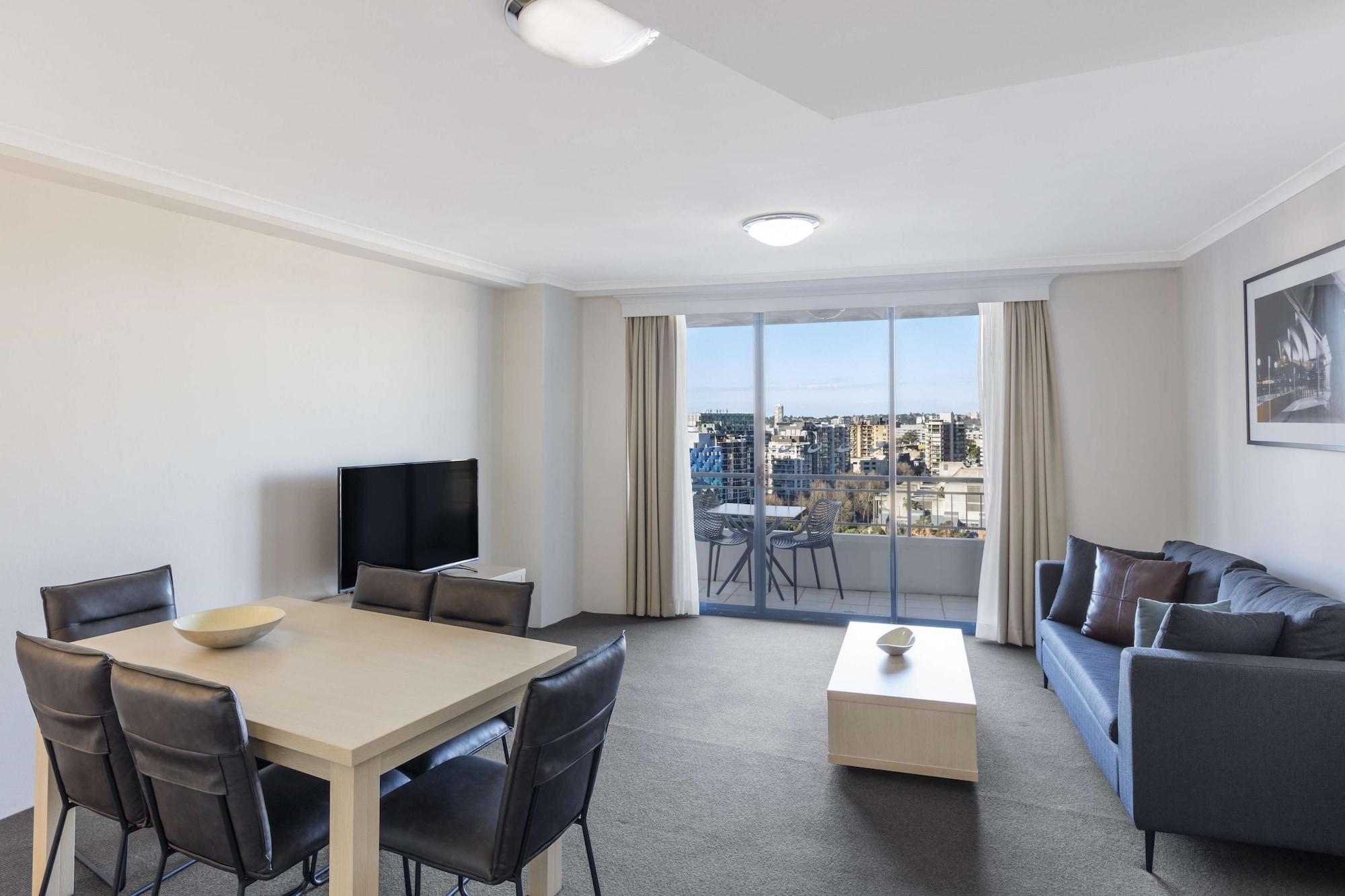 Oaks Sydney Castlereagh Suites Ngoại thất bức ảnh
