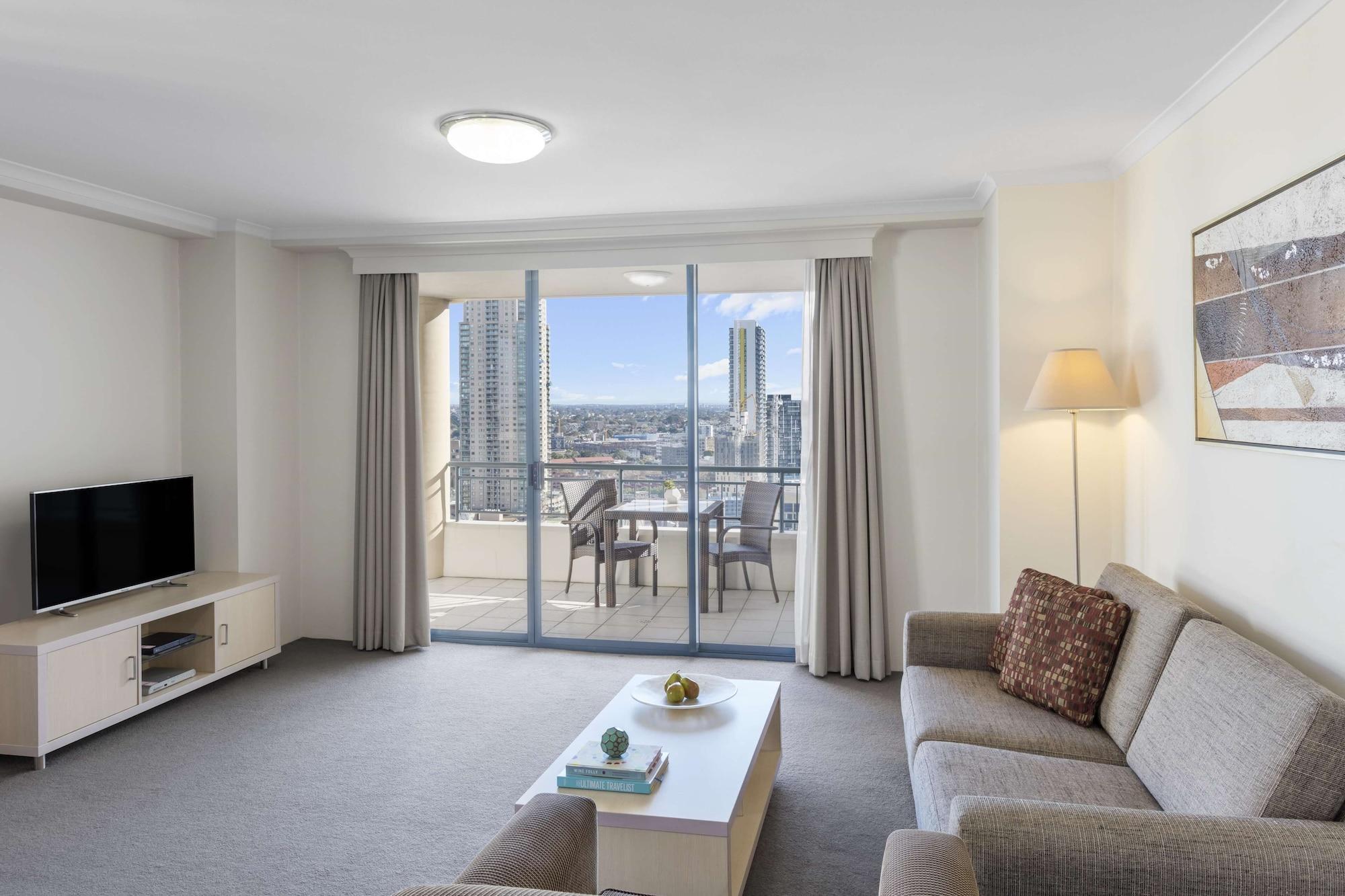Oaks Sydney Castlereagh Suites Ngoại thất bức ảnh