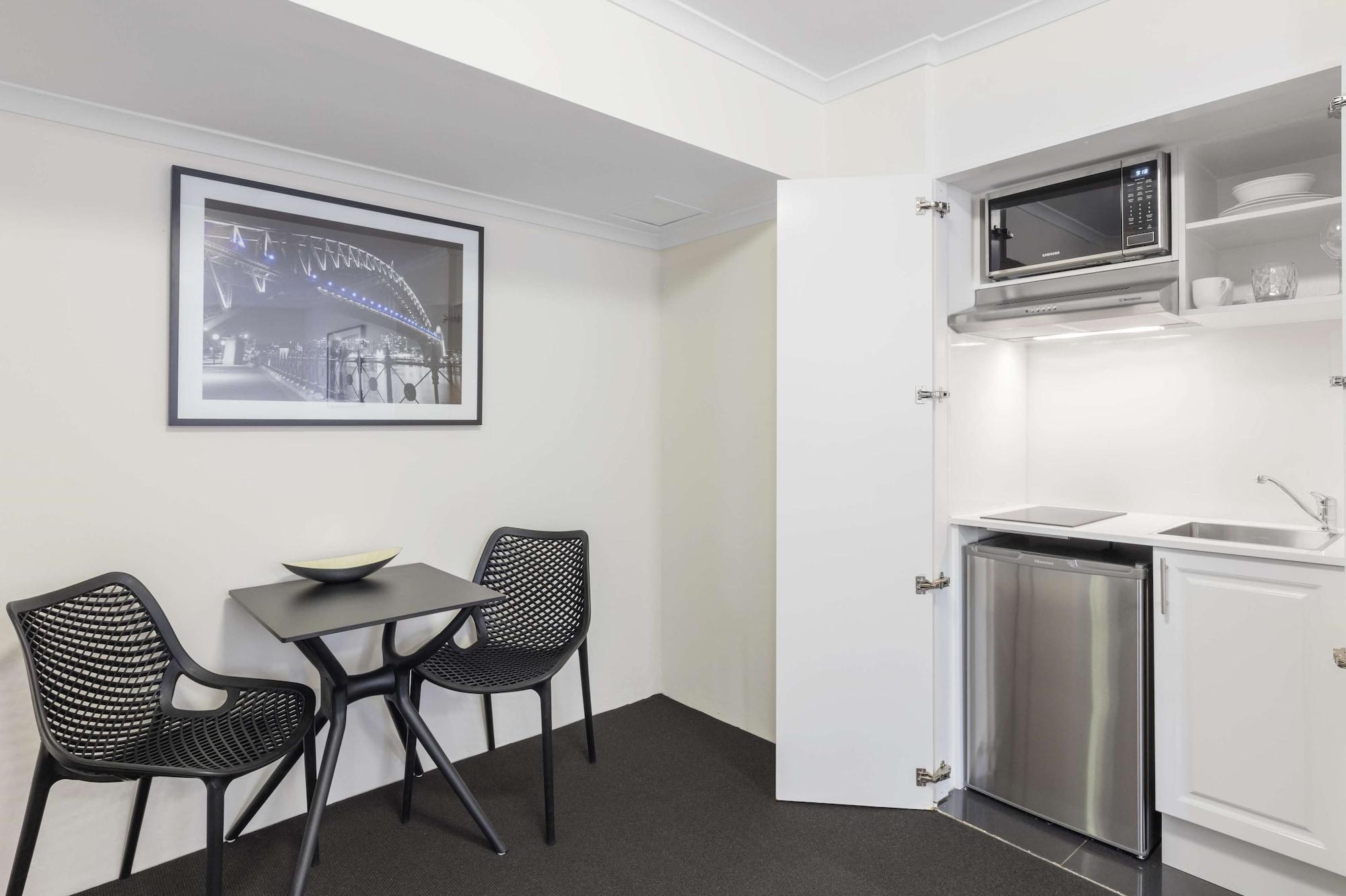 Oaks Sydney Castlereagh Suites Ngoại thất bức ảnh