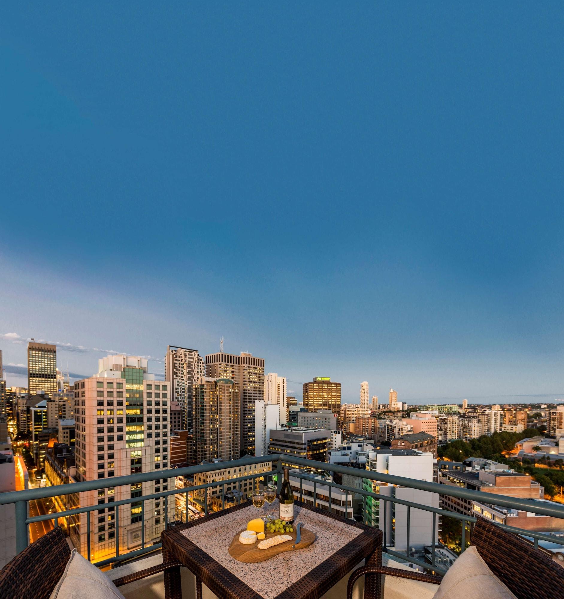Oaks Sydney Castlereagh Suites Ngoại thất bức ảnh