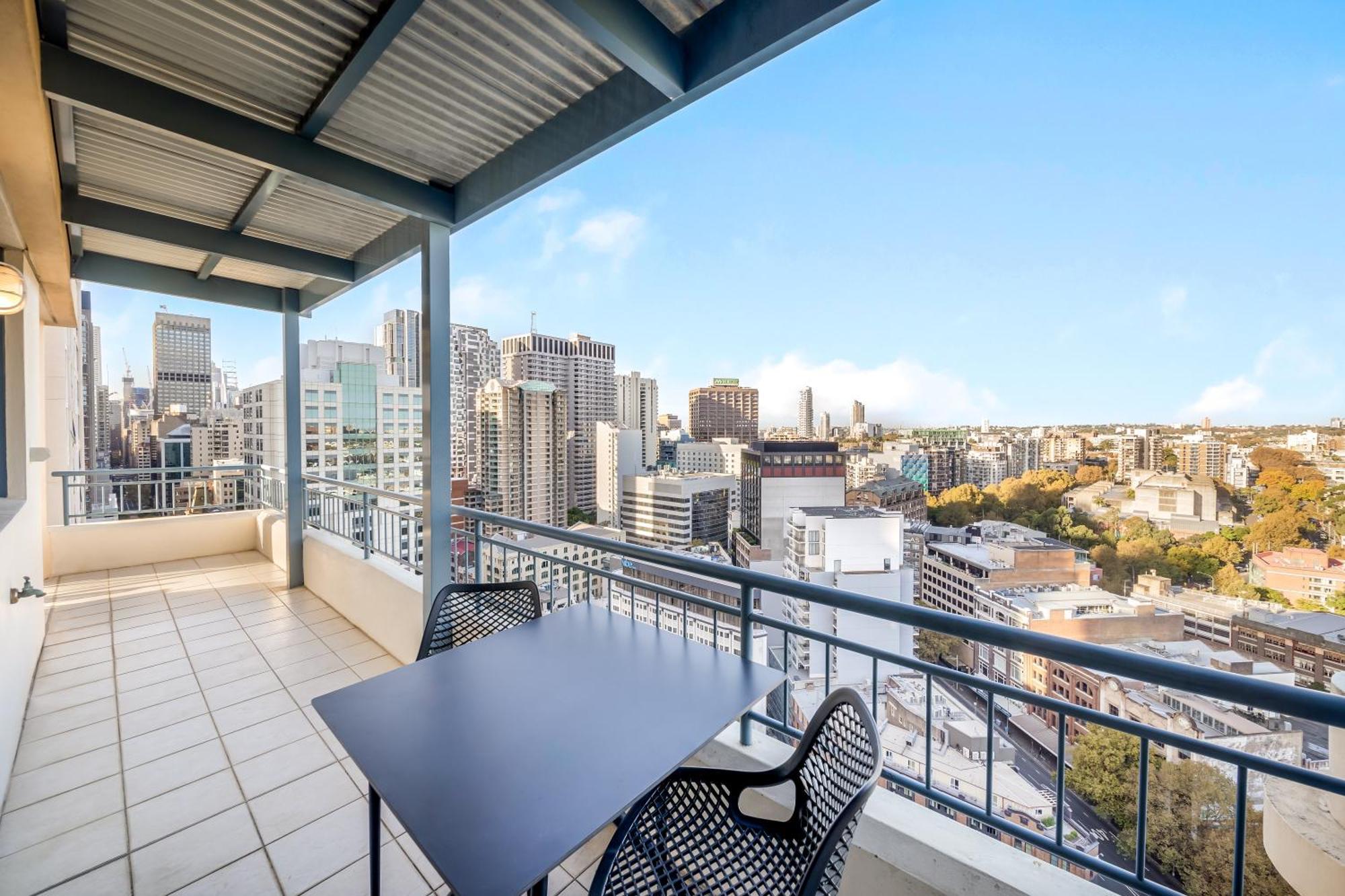 Oaks Sydney Castlereagh Suites Ngoại thất bức ảnh