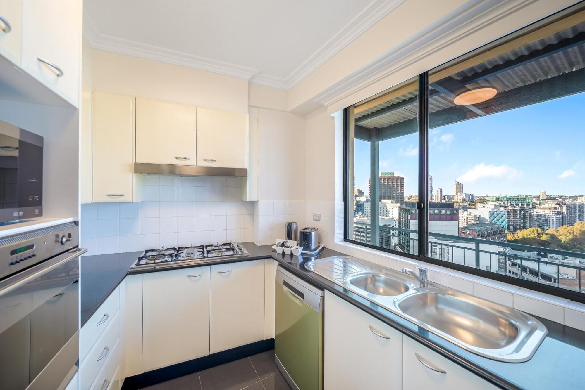 Oaks Sydney Castlereagh Suites Ngoại thất bức ảnh