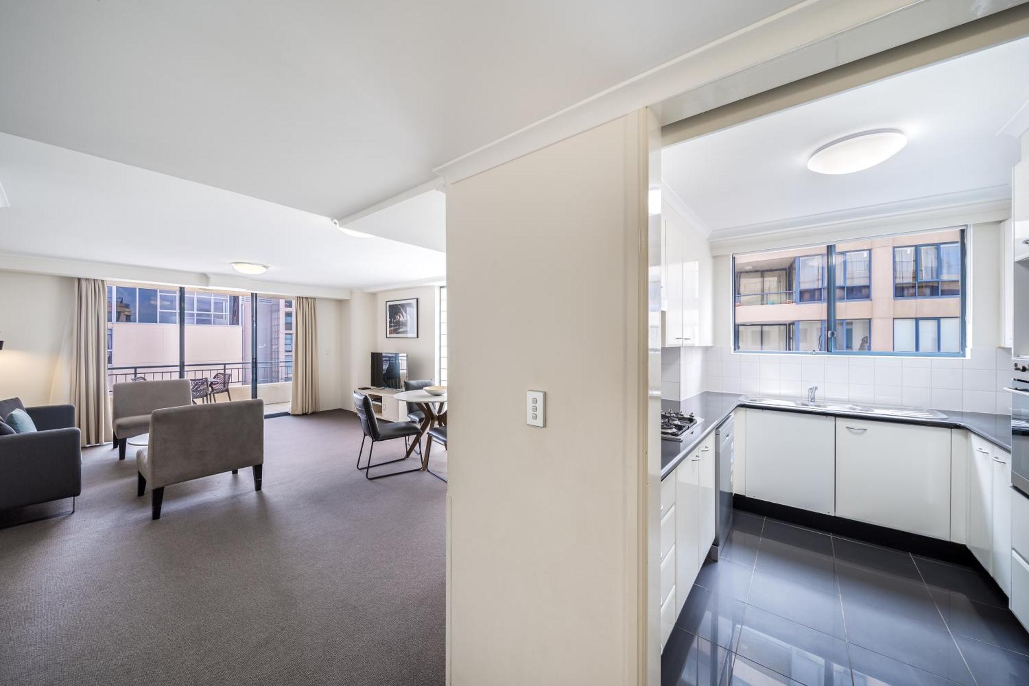 Oaks Sydney Castlereagh Suites Ngoại thất bức ảnh