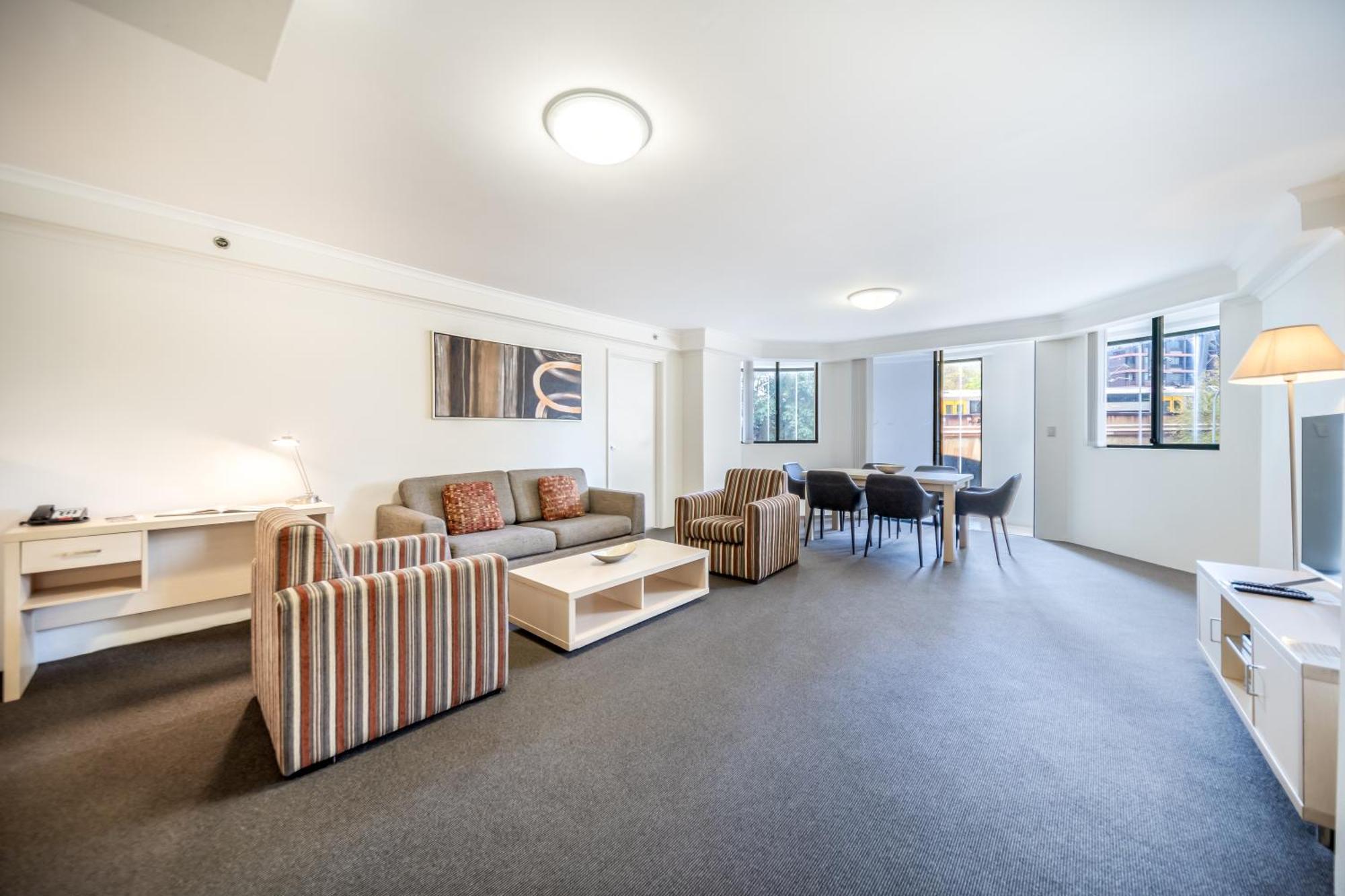 Oaks Sydney Castlereagh Suites Ngoại thất bức ảnh
