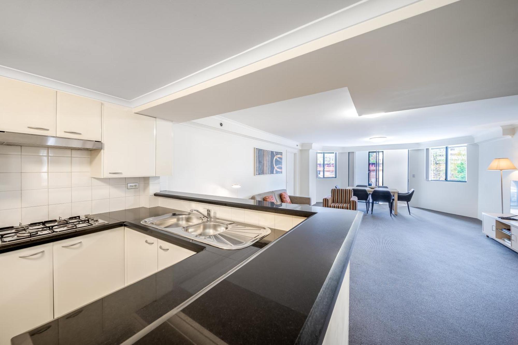 Oaks Sydney Castlereagh Suites Ngoại thất bức ảnh