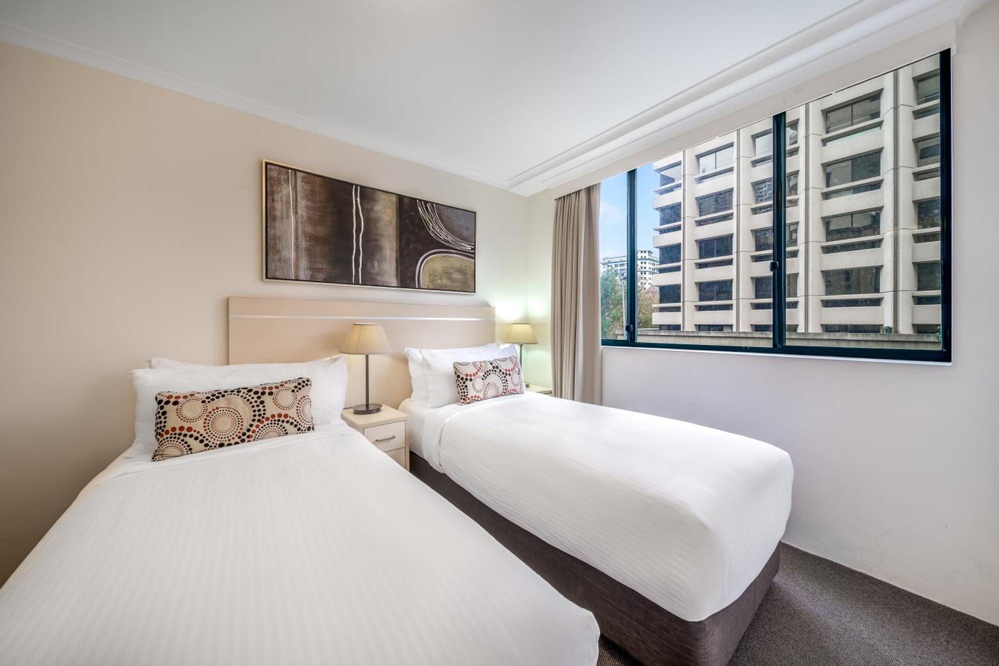 Oaks Sydney Castlereagh Suites Ngoại thất bức ảnh