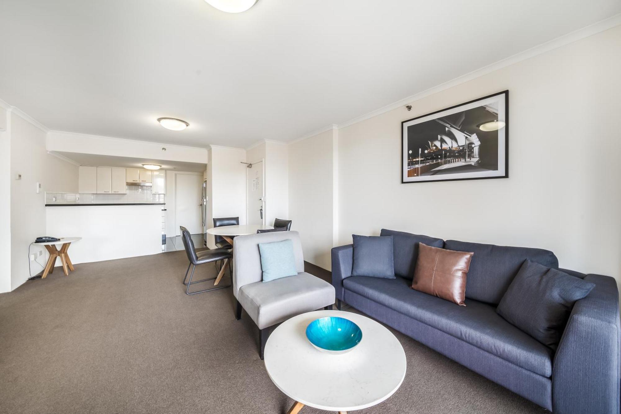 Oaks Sydney Castlereagh Suites Ngoại thất bức ảnh
