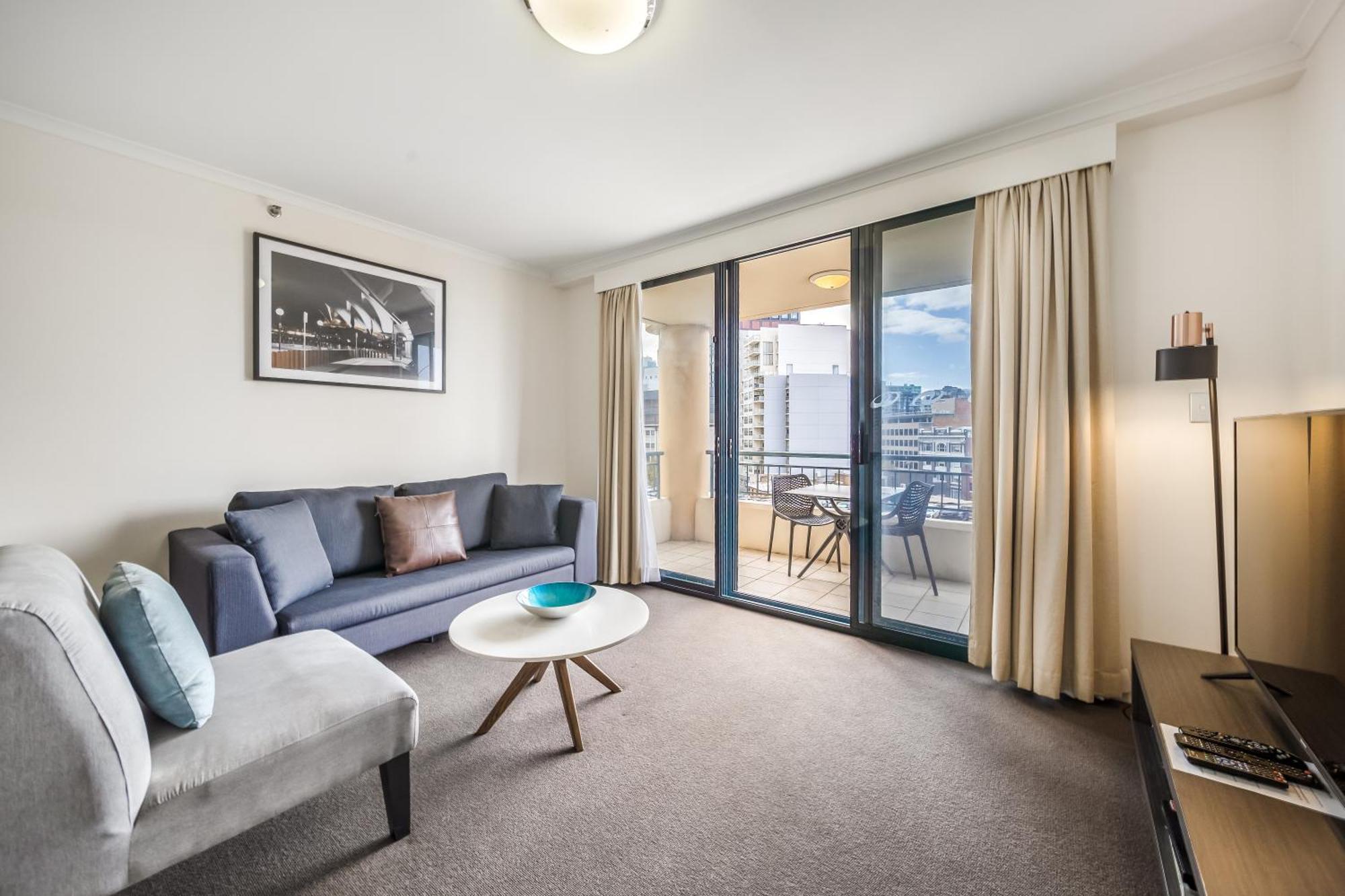 Oaks Sydney Castlereagh Suites Ngoại thất bức ảnh
