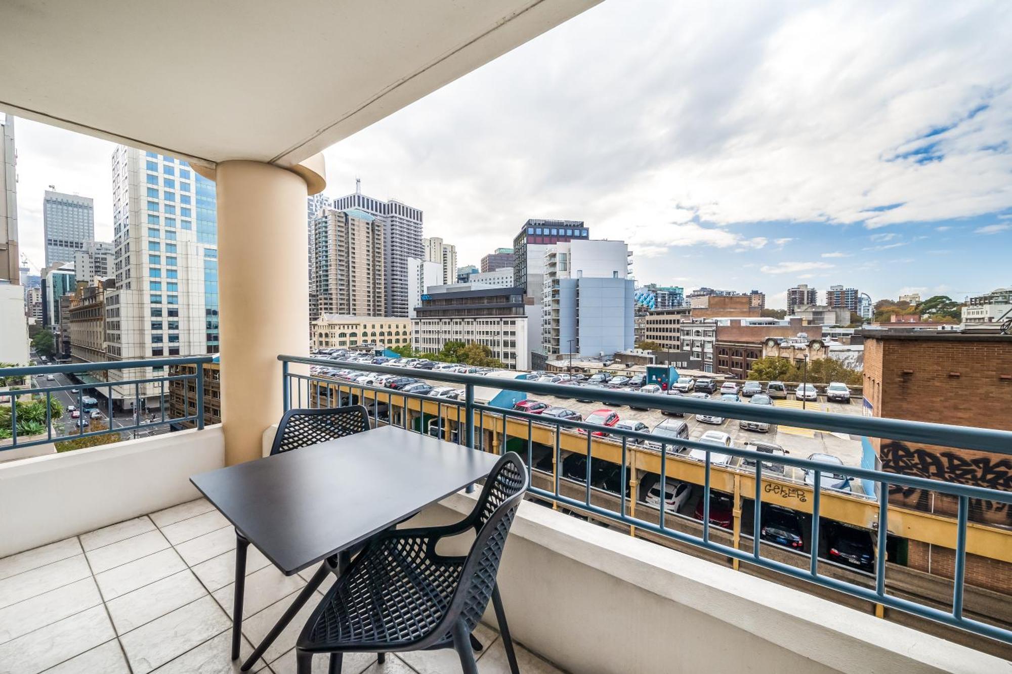 Oaks Sydney Castlereagh Suites Ngoại thất bức ảnh