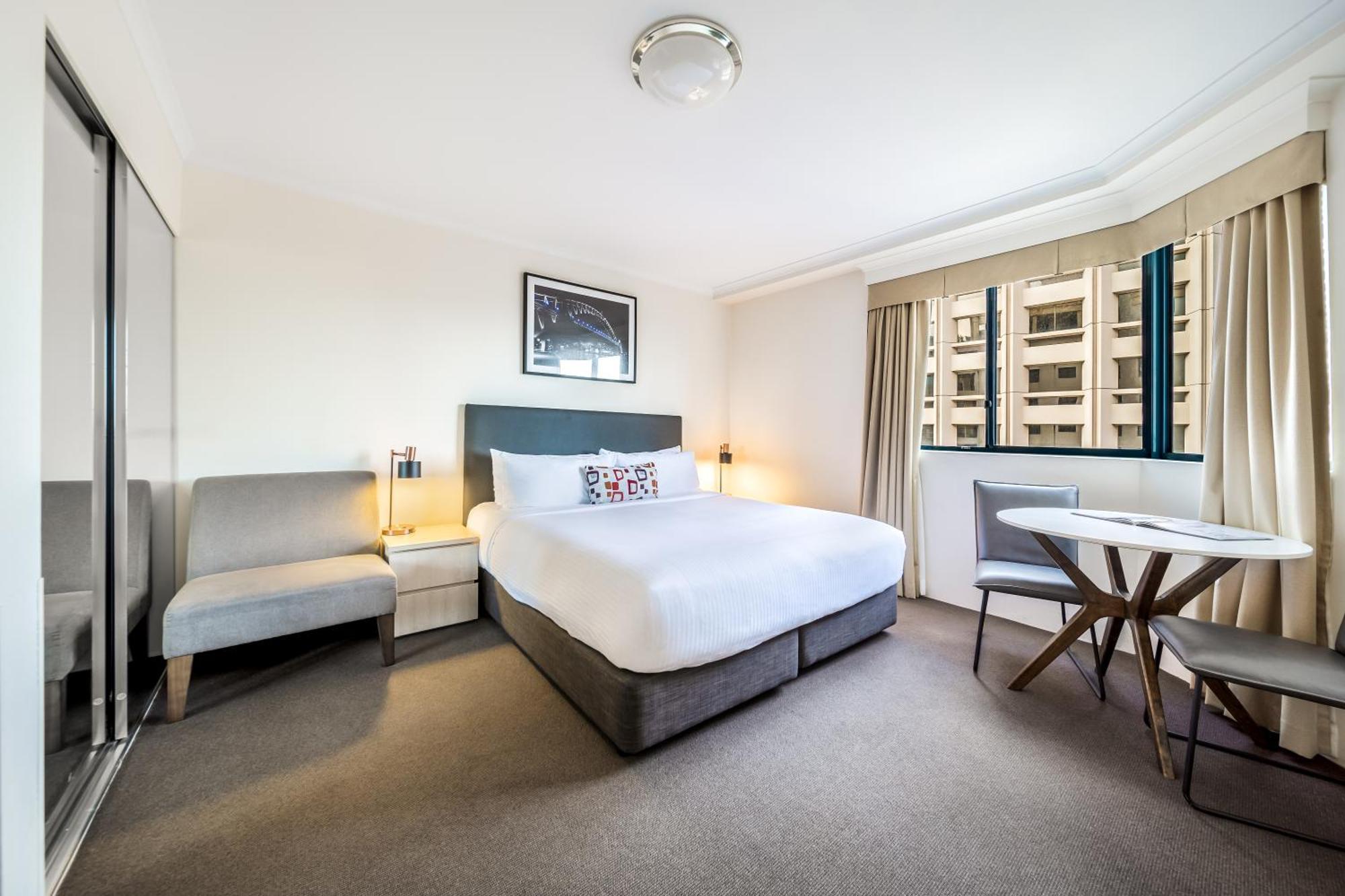 Oaks Sydney Castlereagh Suites Ngoại thất bức ảnh