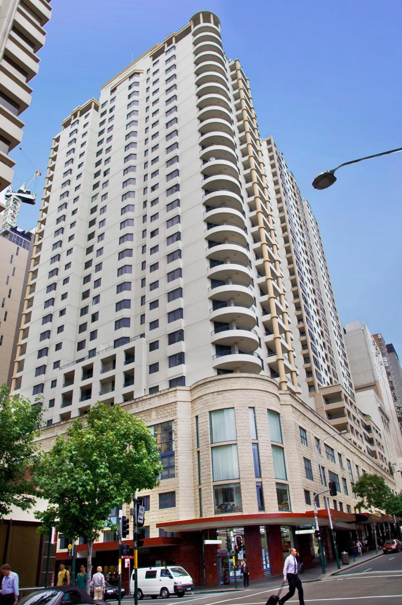 Oaks Sydney Castlereagh Suites Ngoại thất bức ảnh