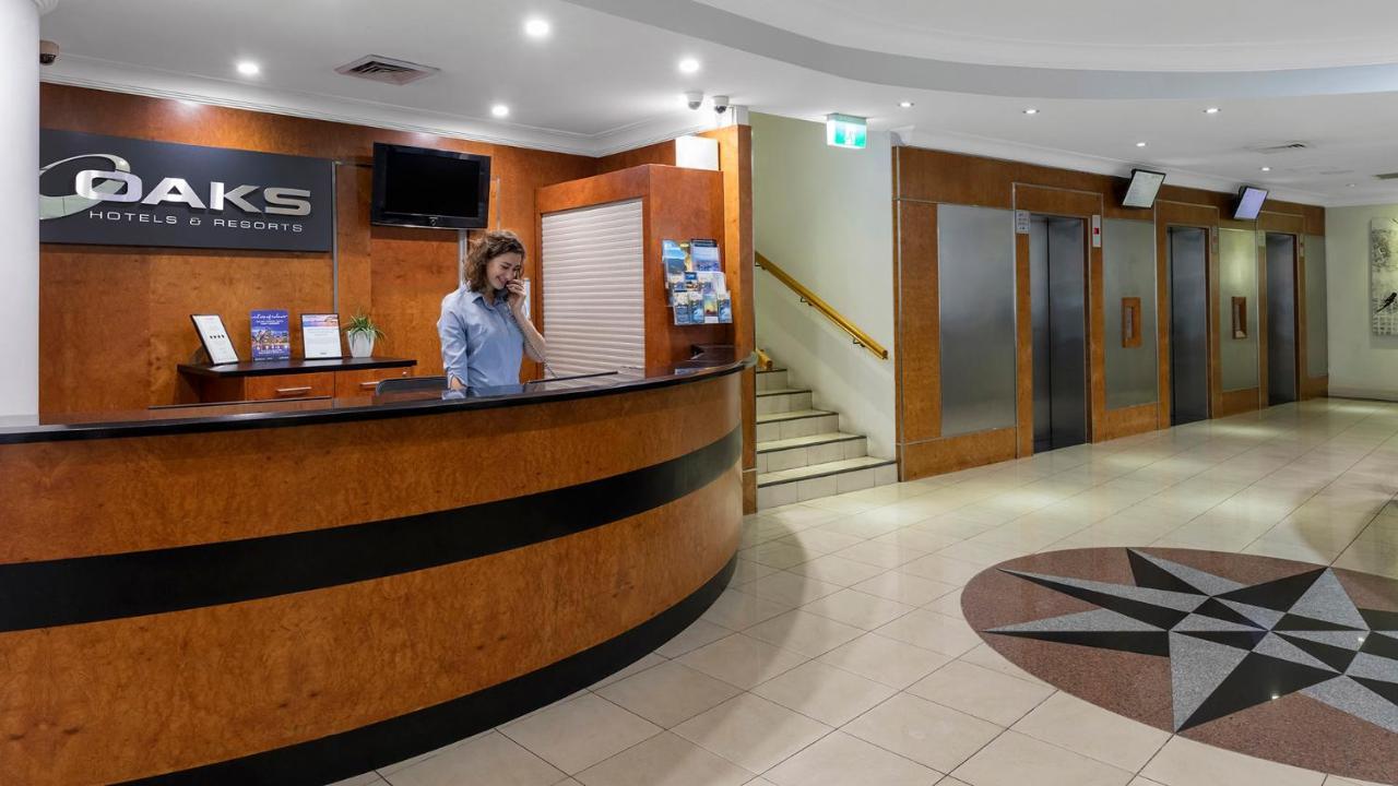 Oaks Sydney Castlereagh Suites Ngoại thất bức ảnh